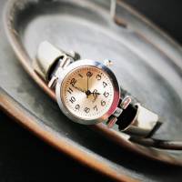 Armbanduhr, Lederuhr, Slider, Ziffernblatt wählbar Bild 5