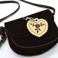 Stickdatei Rosen Schlüsselanhänger Bild 5