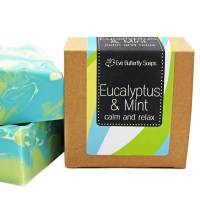 Naturseife "Eucalyptus & Mint" | erfrischend, calm and relax Bild 3