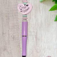 Kugelschreiber "Beste Mama" in verschiedenen Farben verfügbar, inkl. Ersatzmine Bild 1