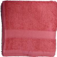 Besticktes Handtuch,  Duschtuch oder SET  Flamingo personalisiert Handmad bestickt Bild 3