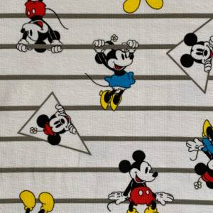 Lizenzjersey Mickey Mouse, gestreift Bild 3