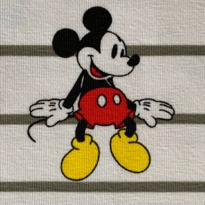 Lizenzjersey Mickey Mouse, gestreift Bild 7