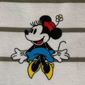 Lizenzjersey Mickey Mouse, gestreift Bild 8
