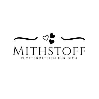 Mein Logo (schwarz) für eure wundervollen Werke - mithstoff 