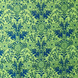 Patchworkbaumwolle Ellery grün/blau Bild 1