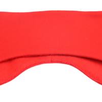 Stirnband Rot aus Fleece Ohrenschutz für Kinder Fleecestirnband Ohrenstirnband KInder u. Erwachsene Bild 1