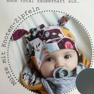 Papier-Schnittmuster Baby-Set, Gr. 44-80 Bild 4
