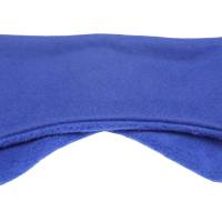 Stirnband Kobalt - Blau aus Fleece Ohrenschutz für Kinder Fleecestirnband Ohrenstirnband KInder u. Erwachsene Bild 1