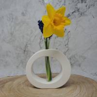 Asymmetrische Design Vase Bild 1