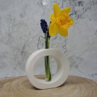 Asymmetrische Design Vase Bild 2