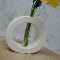Asymmetrische Design Vase Bild 3