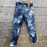 Jungen Destroyed-Look /Batik Jeans Upcycling Jeans Hose von Marke LUCKY BRAND in einem neuen Look. Bild 3