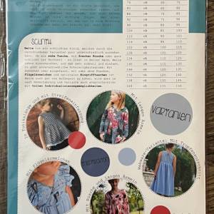 Papier-Schnittmuster #Belle, Kleid/Tunika, rosarosa, Gr. 74-164 Bild 2