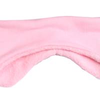 Stirnband rosa aus Fleece Ohrenschutz für Kinder Fleecestirnband Ohrenstirnband KInder u. Erwachsene Bild 1