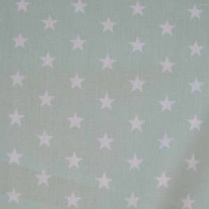 Baumwolle/Webware Petit Stars mint, 1cm Bild 2