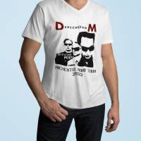 Depeche Mode 2023 Unisex V-Neck Konzert T-Shirt Memento Mori Bild 1