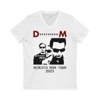 Depeche Mode 2023 Unisex V-Neck Konzert T-Shirt Memento Mori Bild 2