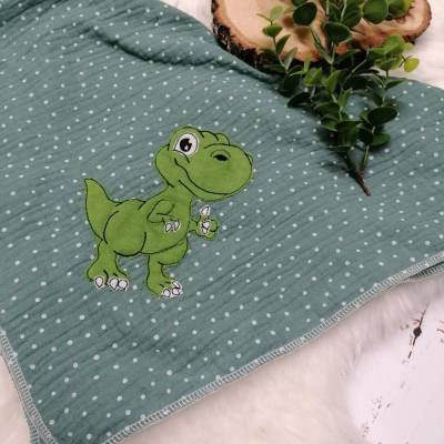 Dreieckstuch Dino für 2 bis 5 jährige