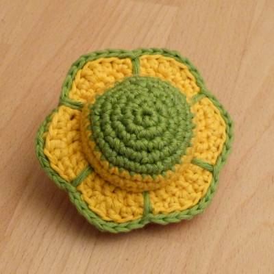 Häkelanleitung Baby-Rassel 