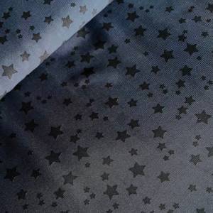 Chiffon Sterne auf dunkelblau Bild 2