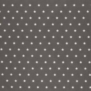 Beschichtete Baumwolle Sterne auf grau Bild 2
