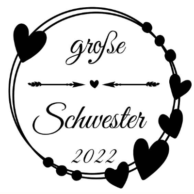 Plotterdatei große Schwester SVG DXF PDF SVG