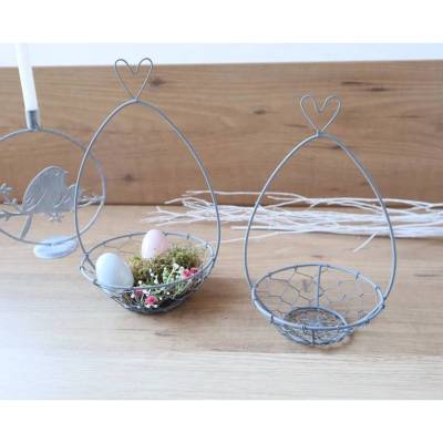 Schale Korb Pflanztopf Hase 2 Größen