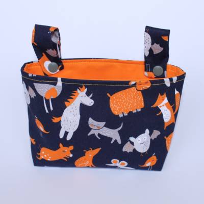 Lenkertasche für Laufrad / Kinderrad / Roller "Tiere"