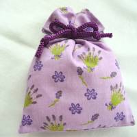 Lavendelsäckchen Lavendelsträußchen genäht von Hobbyhaus Bild 1
