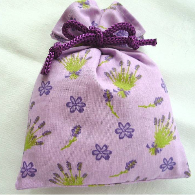 Lavendelsäckchen Lavendelsträußchen genäht von Hobbyhaus