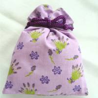 Lavendelsäckchen Lavendelsträußchen genäht von Hobbyhaus Bild 10