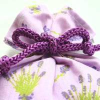 Lavendelsäckchen Lavendelsträußchen genäht von Hobbyhaus Bild 2