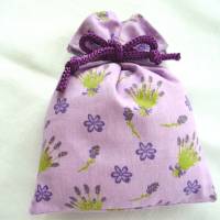 Lavendelsäckchen Lavendelsträußchen genäht von Hobbyhaus Bild 4