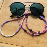 Handgefertigte Brillenkette mit stylischer Details Bild 1
