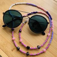 Handgefertigte Brillenkette mit stylischer Details Bild 3