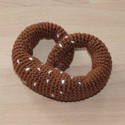 Häkelanleitung Baby-Rassel 