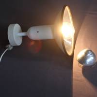 verstellbare Staff Wandlampe 70er Jahre Bild 3