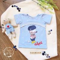 Jessys Basic Shirt und Top Kids Schnittmuster und Anleitung Bild 1