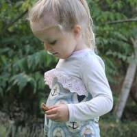 Jessys Basic Shirt und Top Kids Schnittmuster und Anleitung Bild 5