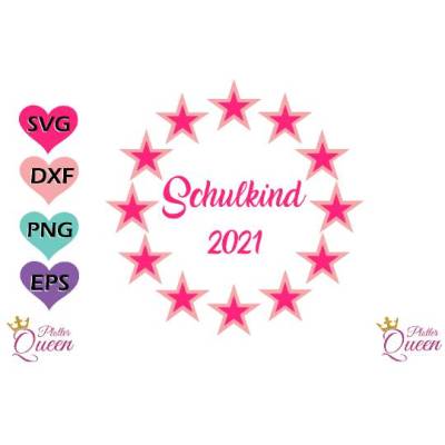 Plotterdatei Schulkind SVG DXF PNG eps pdf jpg