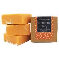 Naturseife "Butter me Baby" (mit Kokosmilch) | Milchseife, Mandarinenduft Bild 2
