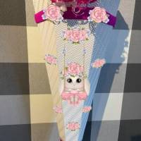 Schultüte Zuckertüte für Mädchen Ballerina Hase Maya verschiedene Farben Bild 6