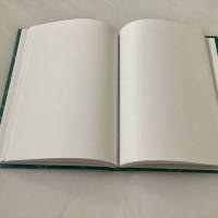 Besticktes Notizbuch A5 ,,Regenbogen,,aus Filz mit Stiftehalter Bild 5