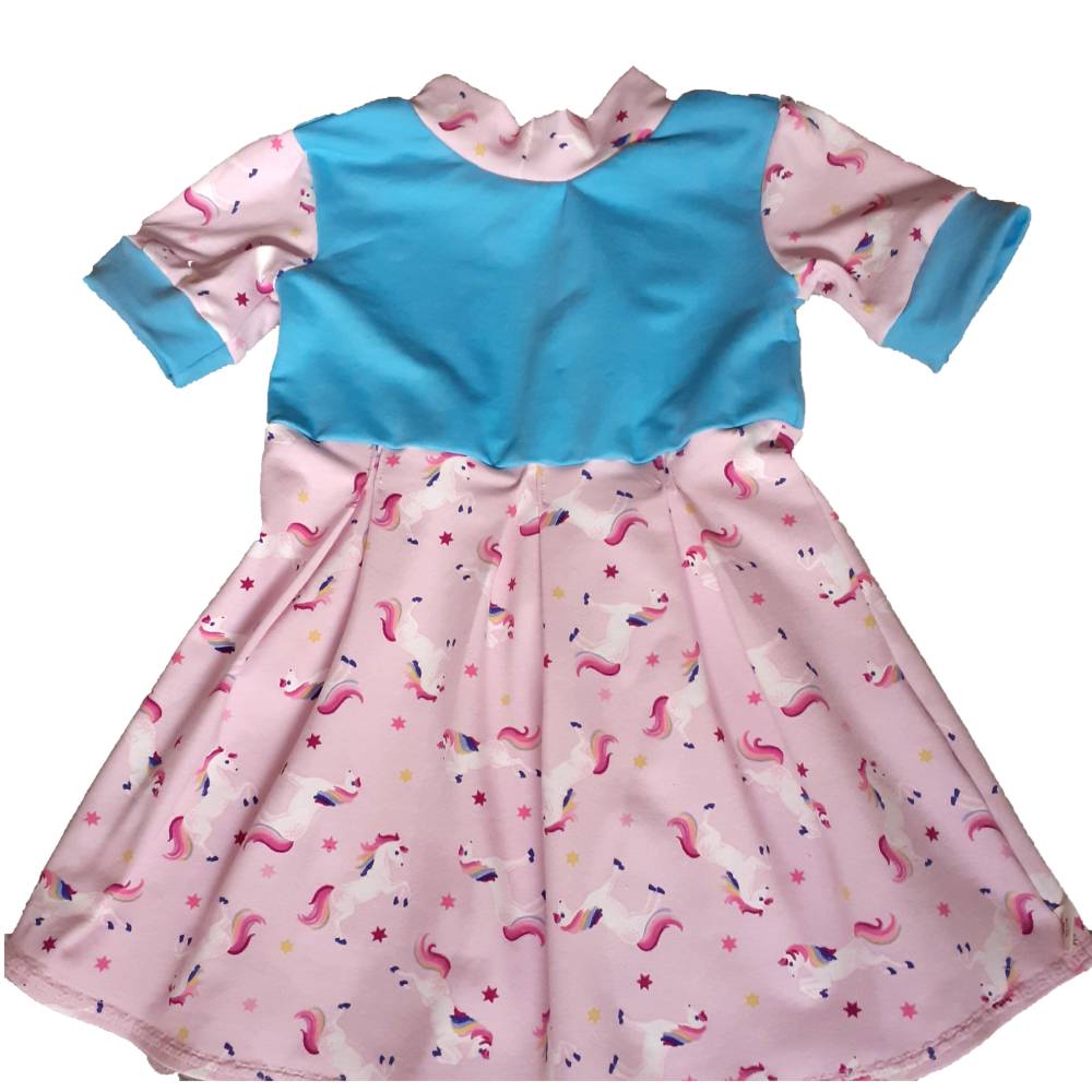 Baby Mädchen Kleid Kinderkleid Sommerkleid Tunika