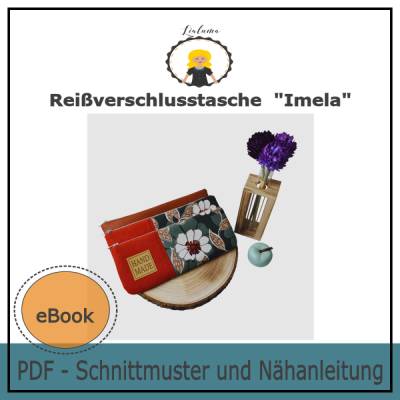 Nähanleitung Reißverschlusstasche Imela