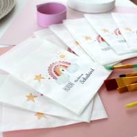 Einschulung Karte | Erster Schultag Geschenk | Armbänder mit Karte | Mutter Tochter Armband | Schulkind Mädchen Geschenk Bild 6