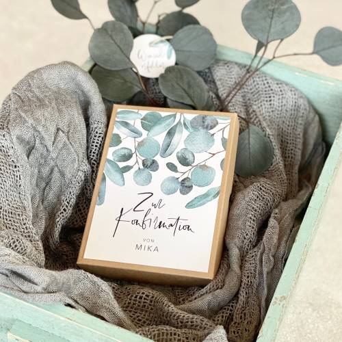 Geschenkschachtel MIKA Geldgeschenk Konfirmation/Kommunion