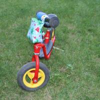 Lenkertasche für Laufrad / Kinderrad / Roller "Frosch" Bild 3