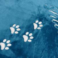 Hundedecke Filou, Hundekissen, personalisiert in Wunschgröße, -farbe und -material Bild 1